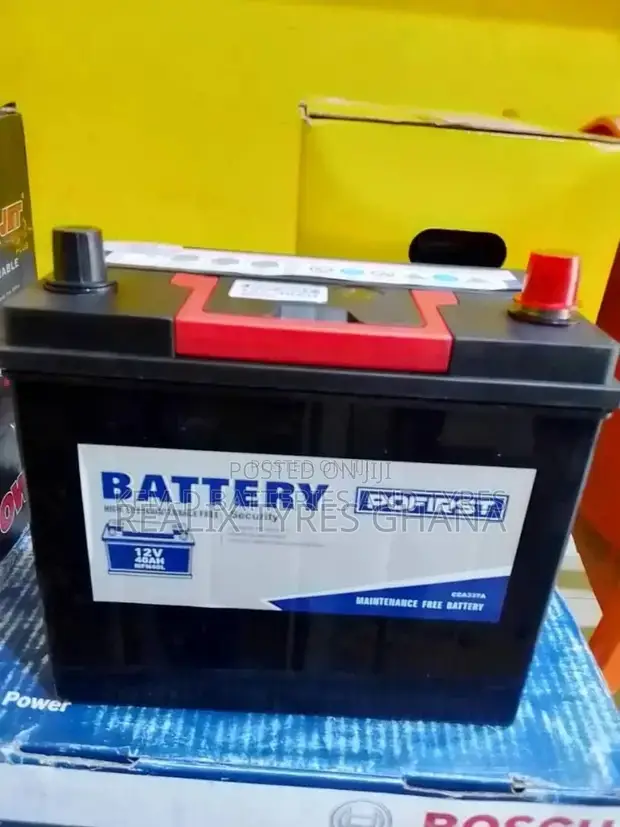 Car Battries (13,15,17, Plates )