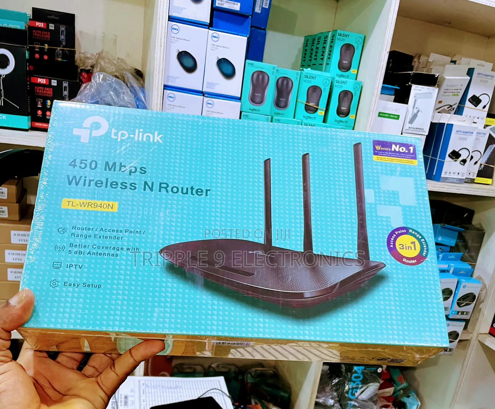 Tp Link Wi-Fi Repeater/Extender