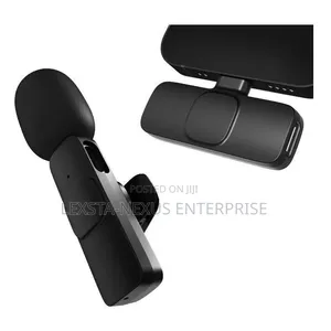 Wireless Lavalier Lapel Mini Microphone Noise Reduction Bluetooth Live