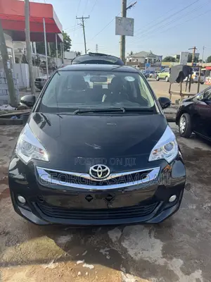 Toyota Ractis 1.5 FWD 2016 Black