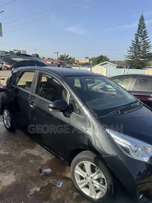 Toyota Ractis 1.5 FWD 2016 Black