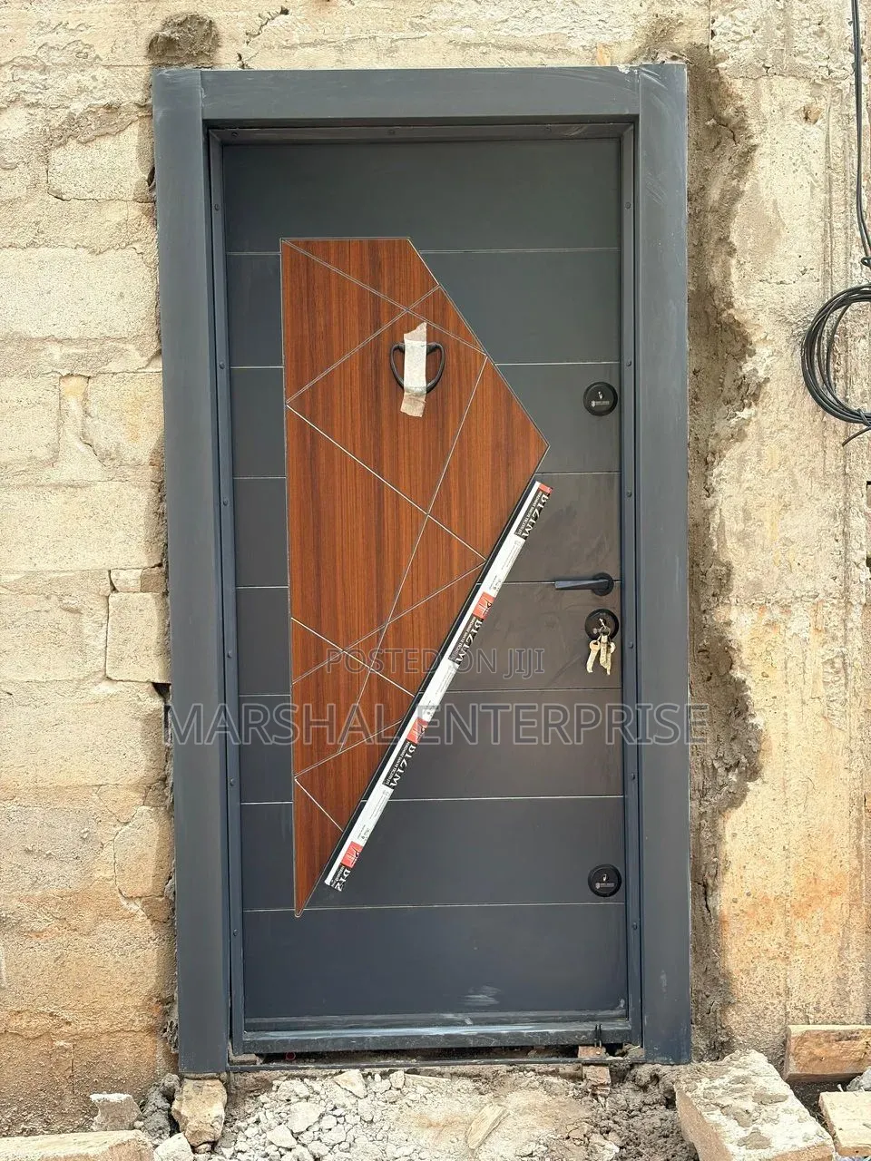 Turkish Heavy Door Alucobond Waterproof