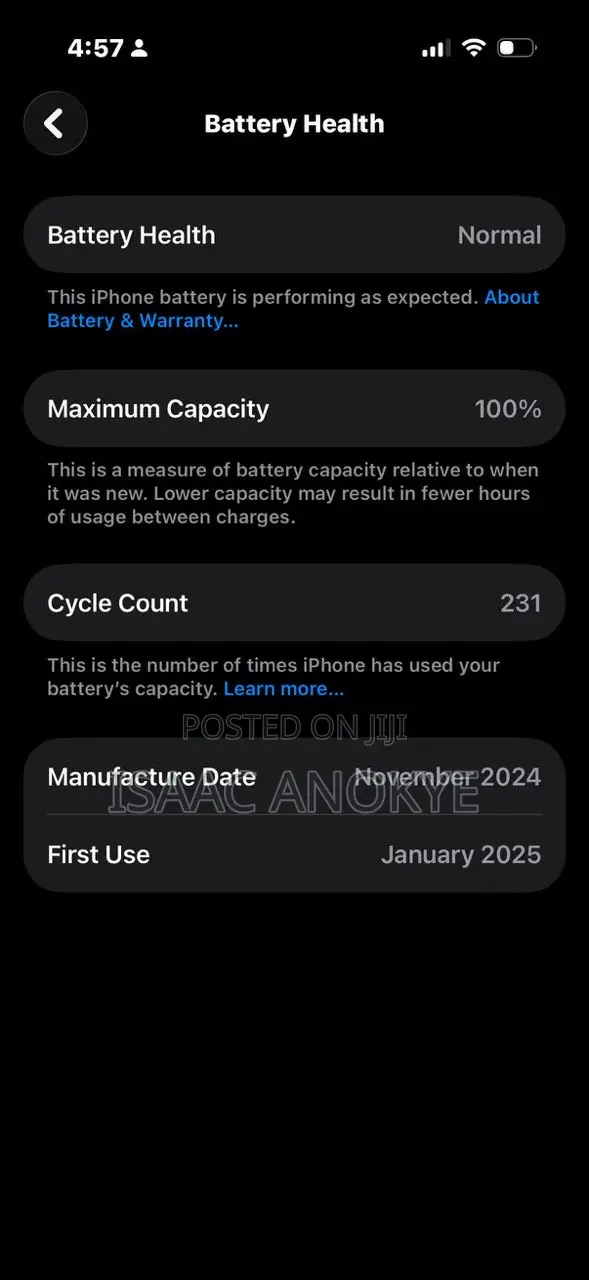 New Apple iPhone 16 Pro 256 GB White
