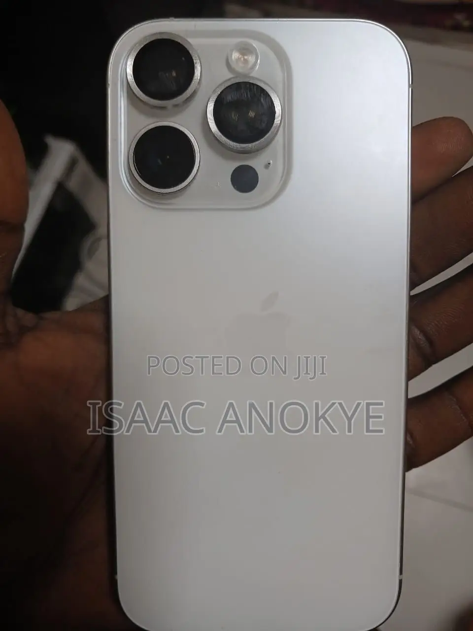 New Apple iPhone 16 Pro 256 GB White