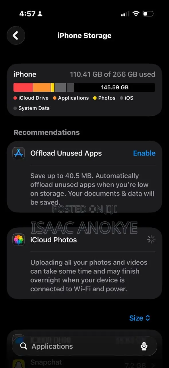 New Apple iPhone 16 Pro 256 GB White