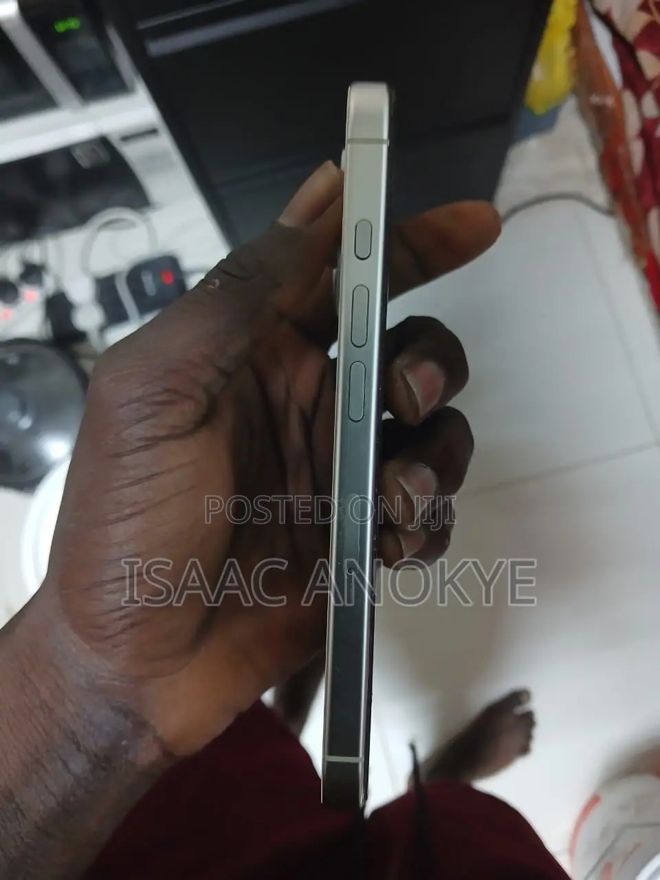 New Apple iPhone 16 Pro 256 GB White
