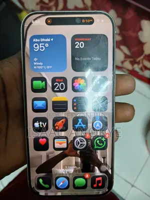 New Apple iPhone 16 Pro 256 GB White