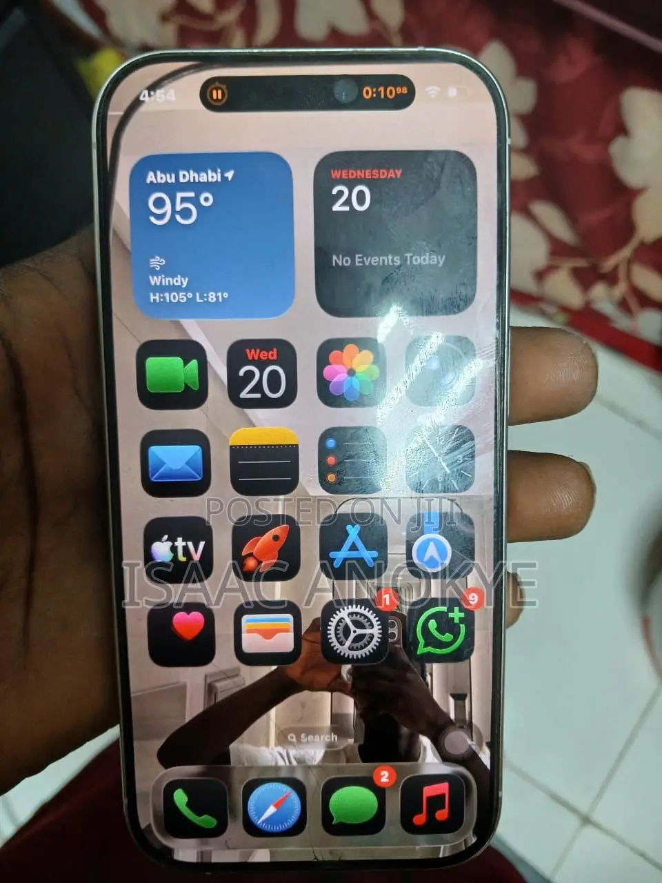 New Apple iPhone 16 Pro 256 GB White