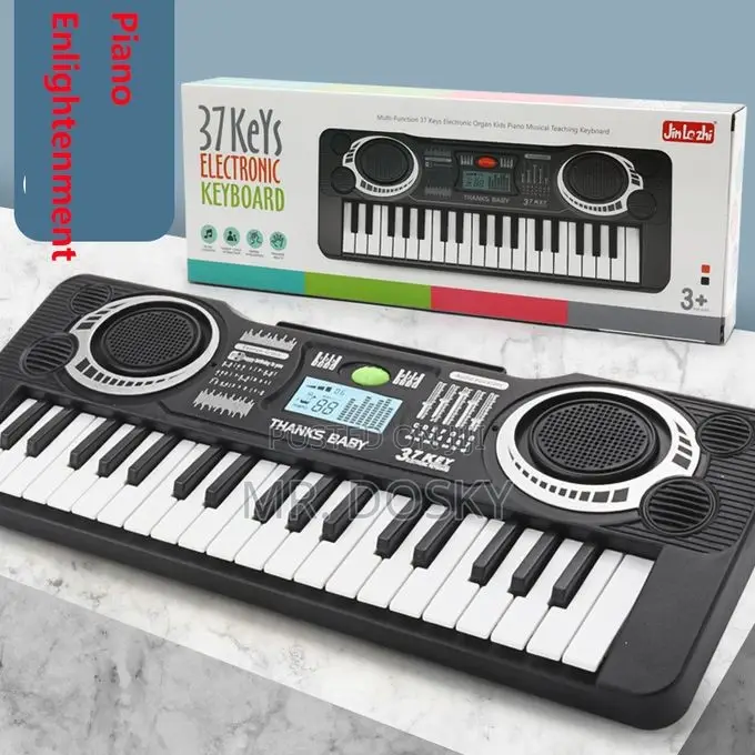 Kids 37-Key Introductory Piano Keyboard
