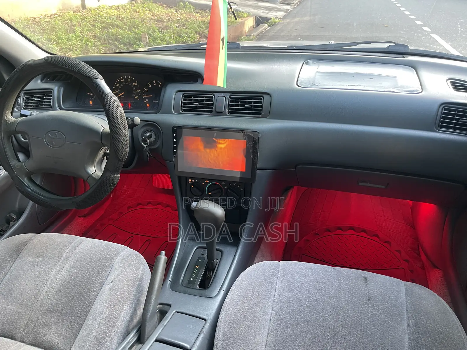 Toyota Camry Automatic 1999 Gray
