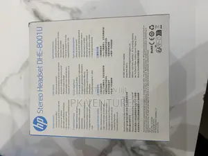 Hp Dhe-8001u Stereo Gaming Headset