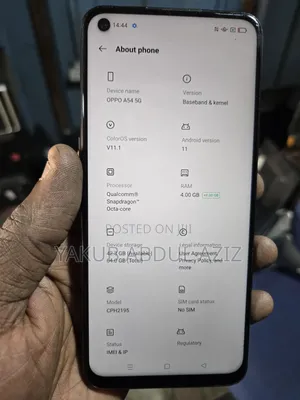 Oppo A54 5G 128 GB