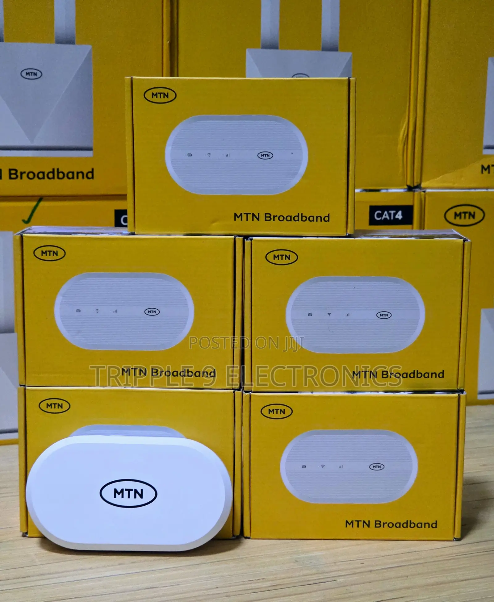 MTN Universal Pocket Mifi 4g (Supports Turbonet)