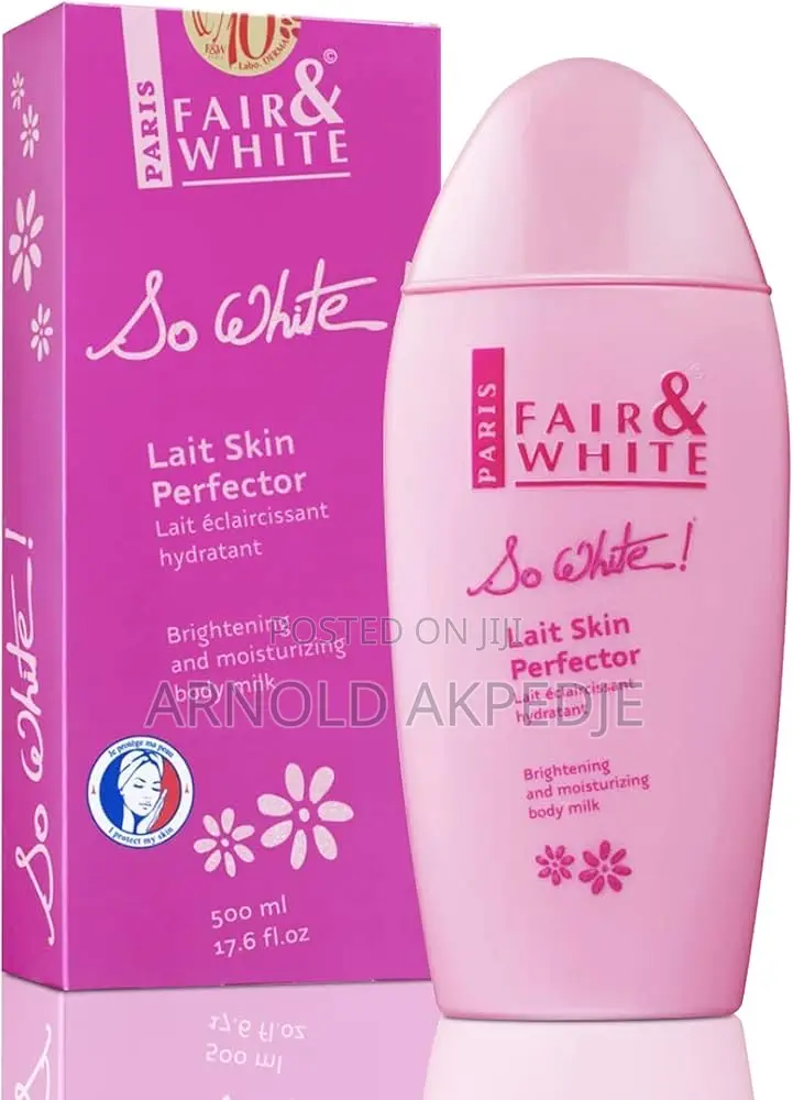 Fair White So White Body Lotion