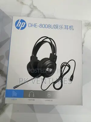 Hp Stereo Headset Dhe-8001u Over-Ear Headset