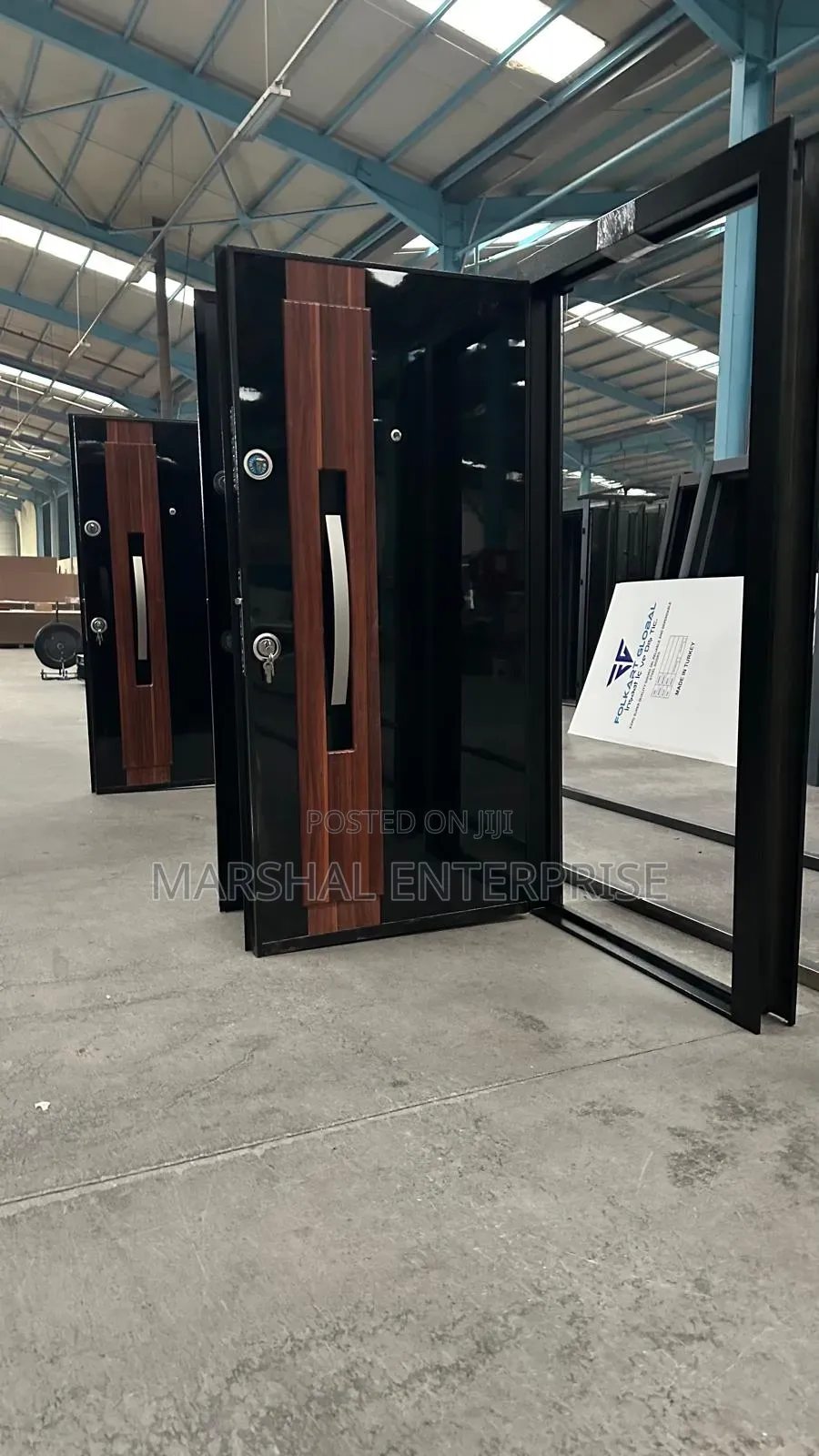 Original Heavy Door