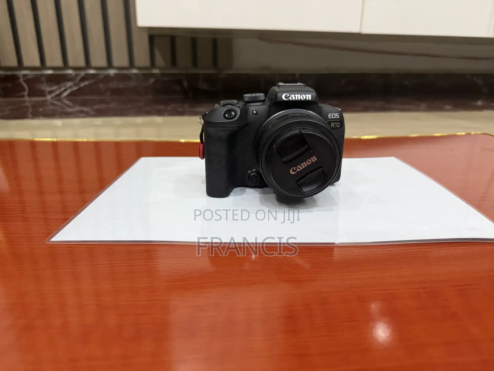 Canon Eos R10 With Kit Lens