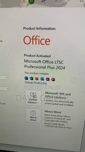 Microsoft Office 2024 (With Activation) — Nationwide Delivery
