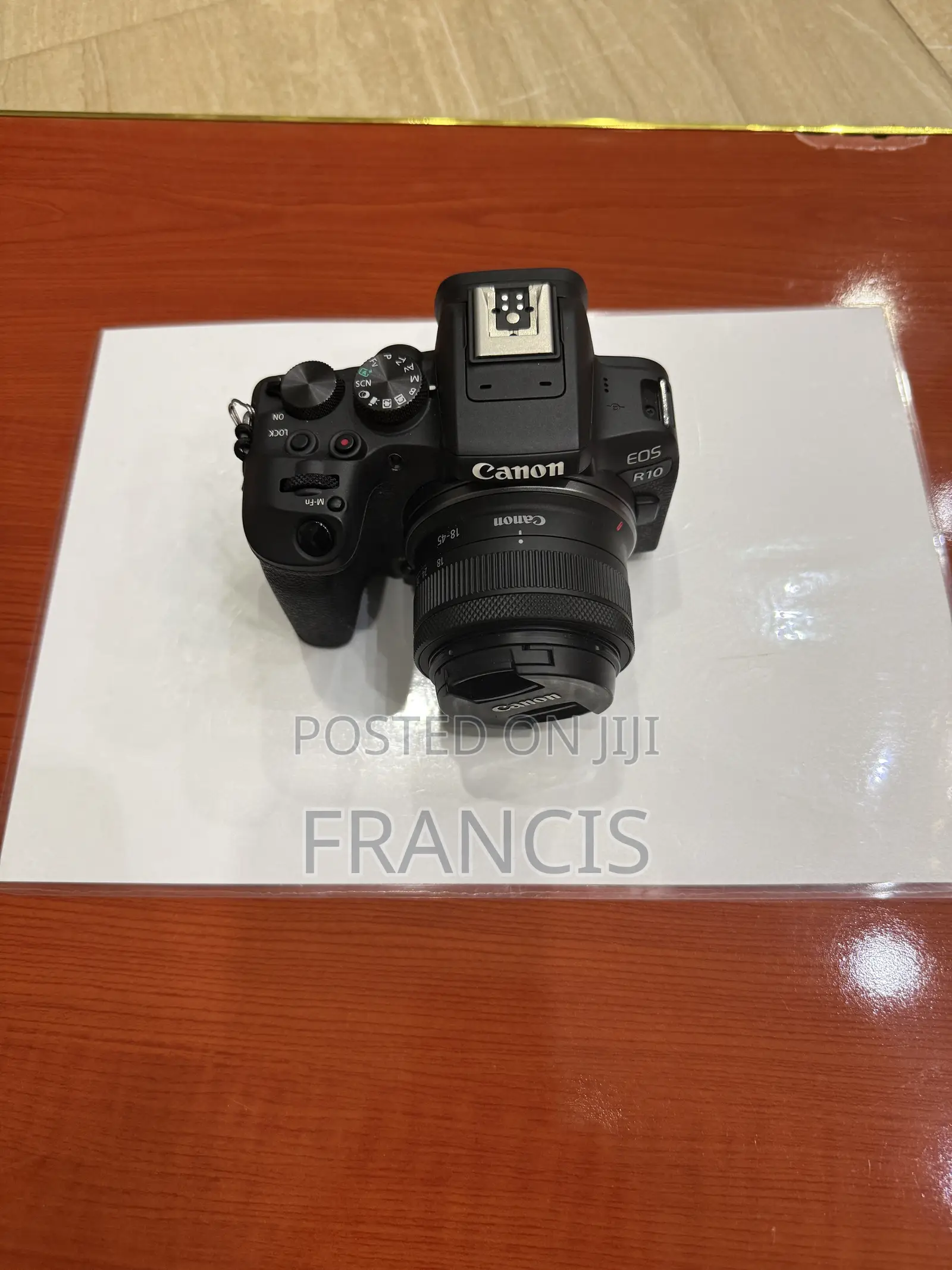 Canon Eos R10 With Kit Lens