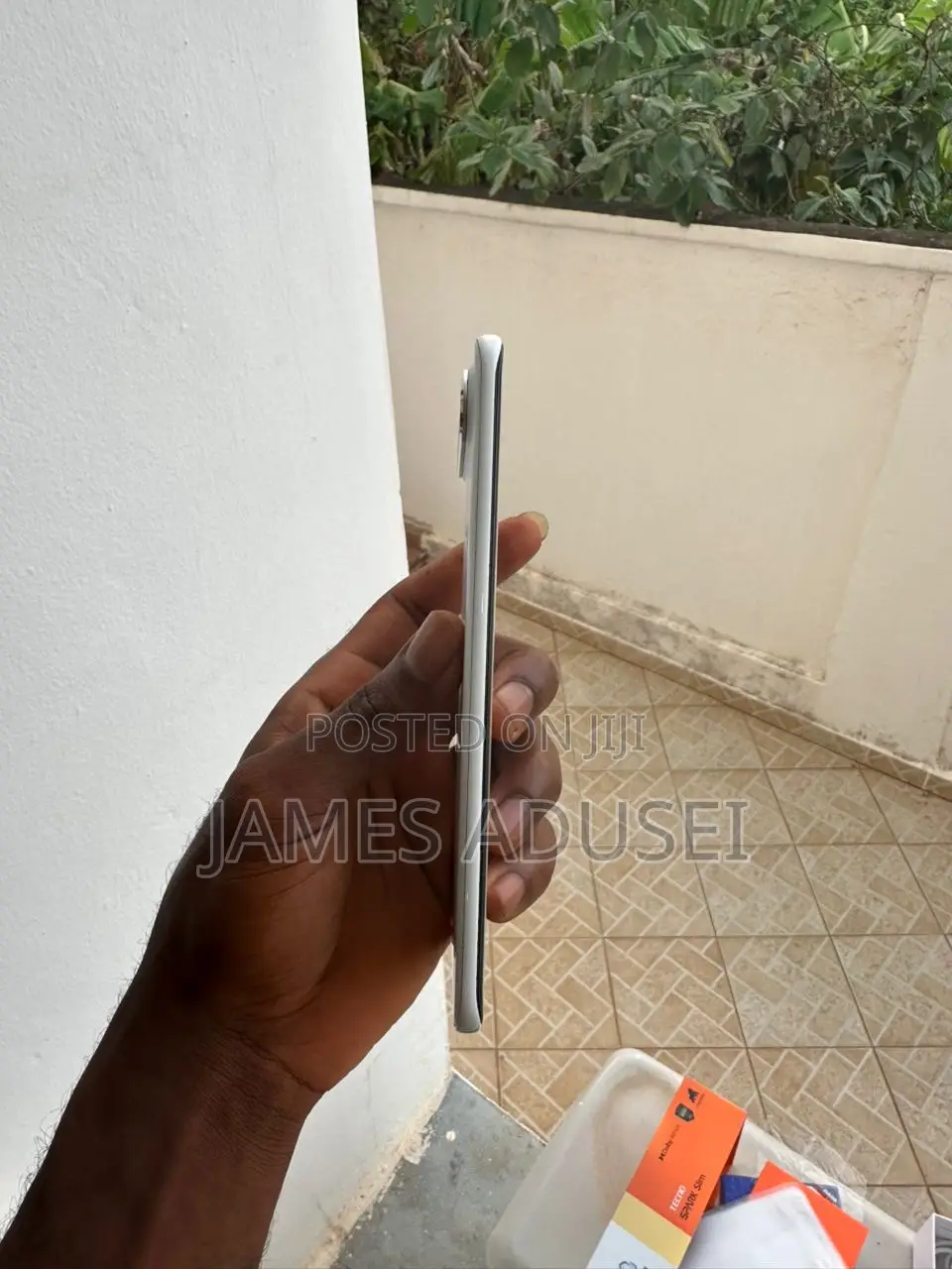 New Tecno Spark Slim 256 GB White