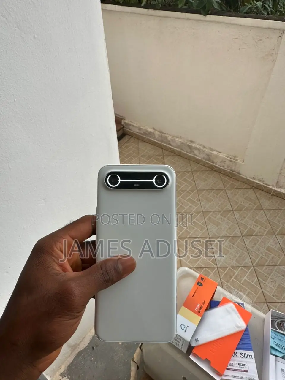 New Tecno Spark Slim 256 GB White