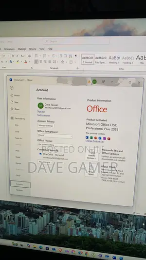 Ms Office 2024 Activated (For Windows)