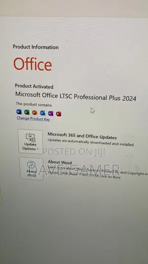 Ms Office 2024 Activated (For Windows)