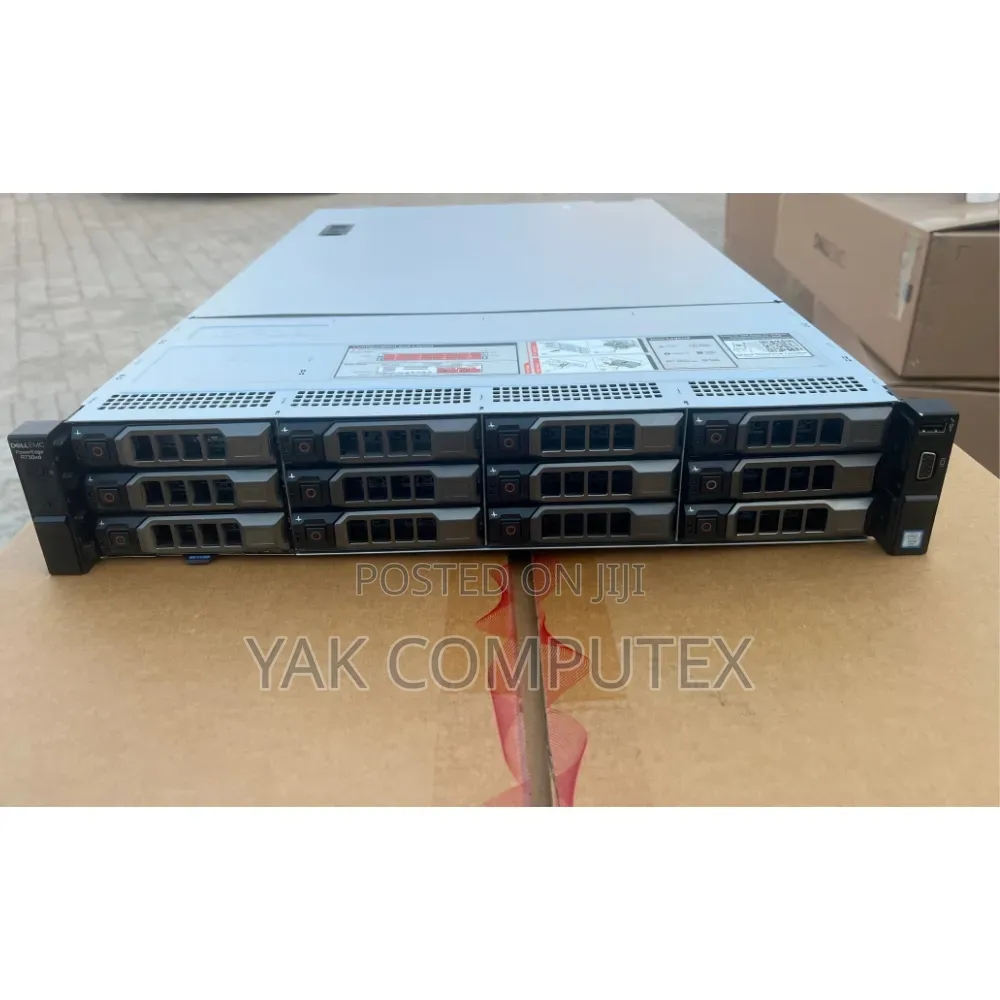 New Server Dell Poweredge R630 32GB Intel Xeon HDD+SSD 4T