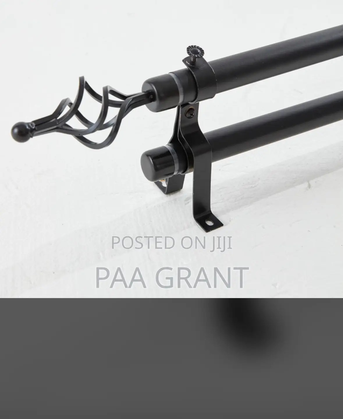 Smart Stylish Double Rods for Both Living Bedrooms