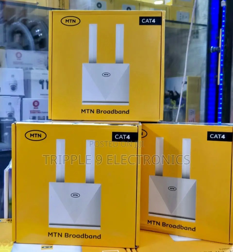 MTN 4g Lte Broadband Universal Router