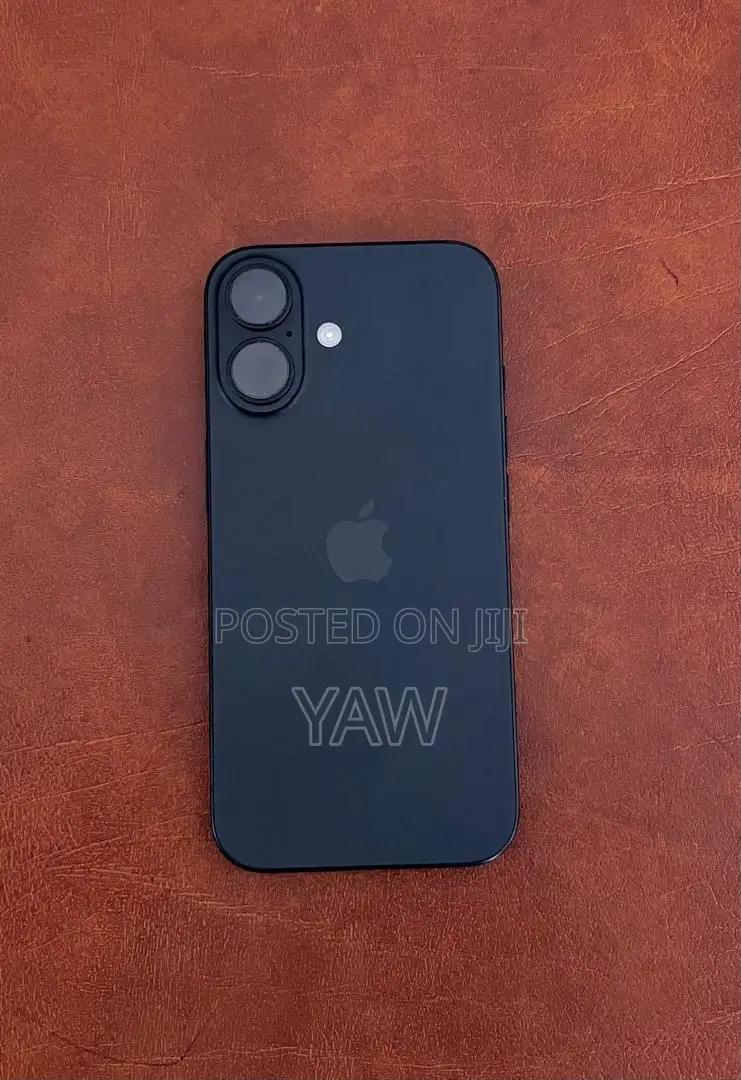 Apple iPhone 16 128 GB Black