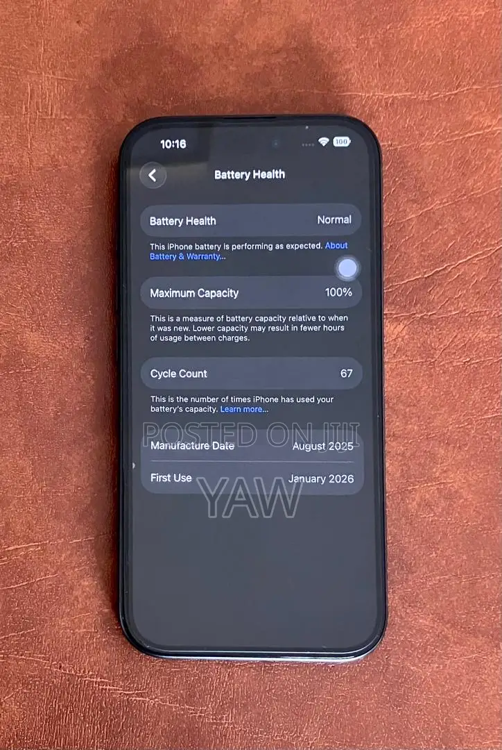 Apple iPhone 16 128 GB Black