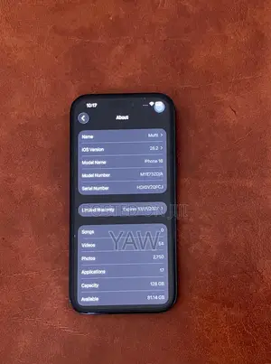 Apple iPhone 16 128 GB Black