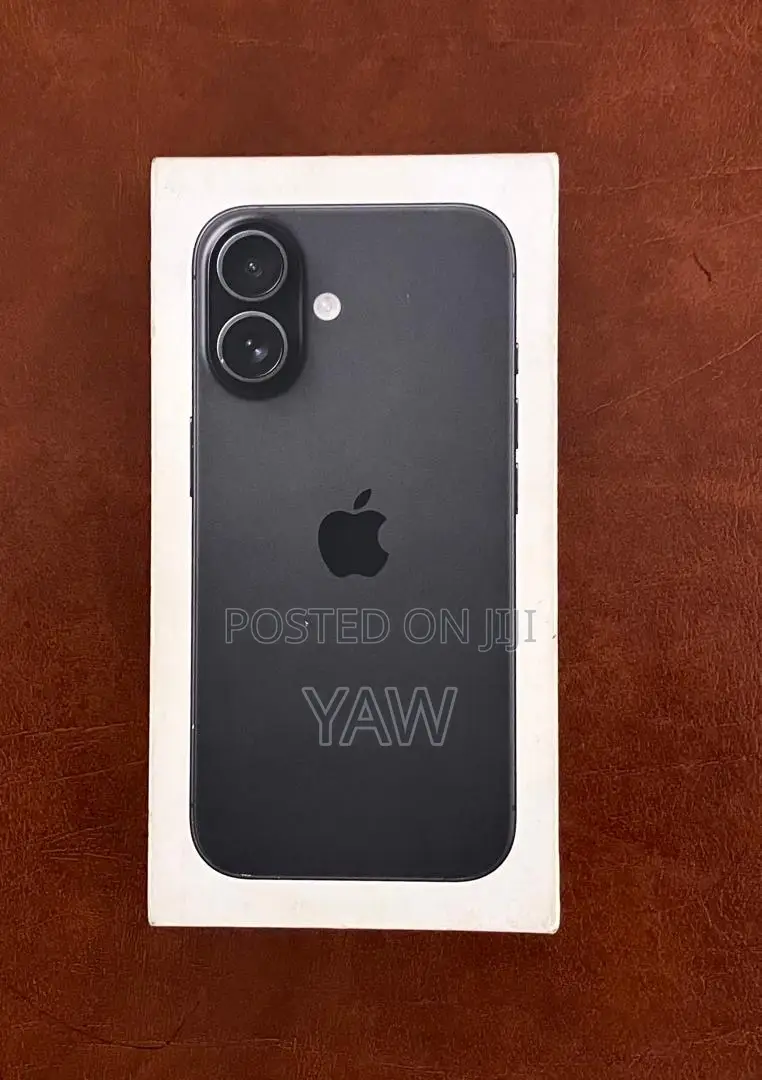Apple iPhone 16 128 GB Black