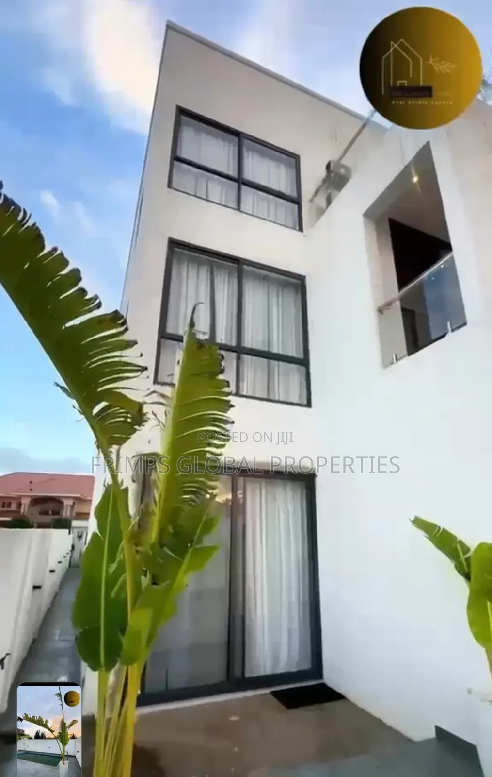 Furnished 5bdrm House in Accra Metropolitan for sale