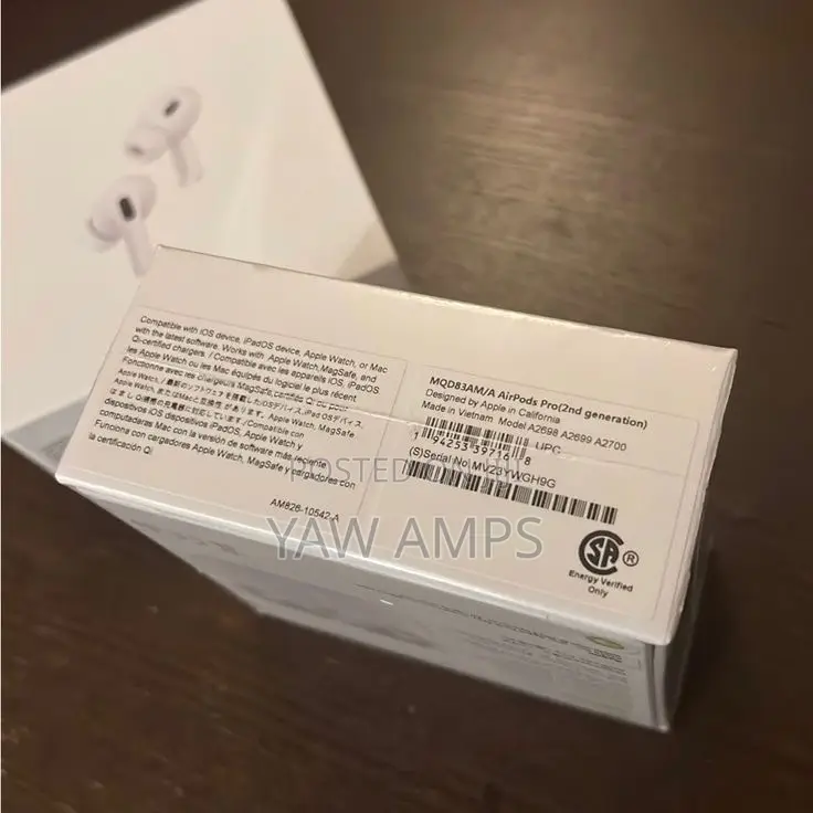 Airpods Pro (2nd Generation)