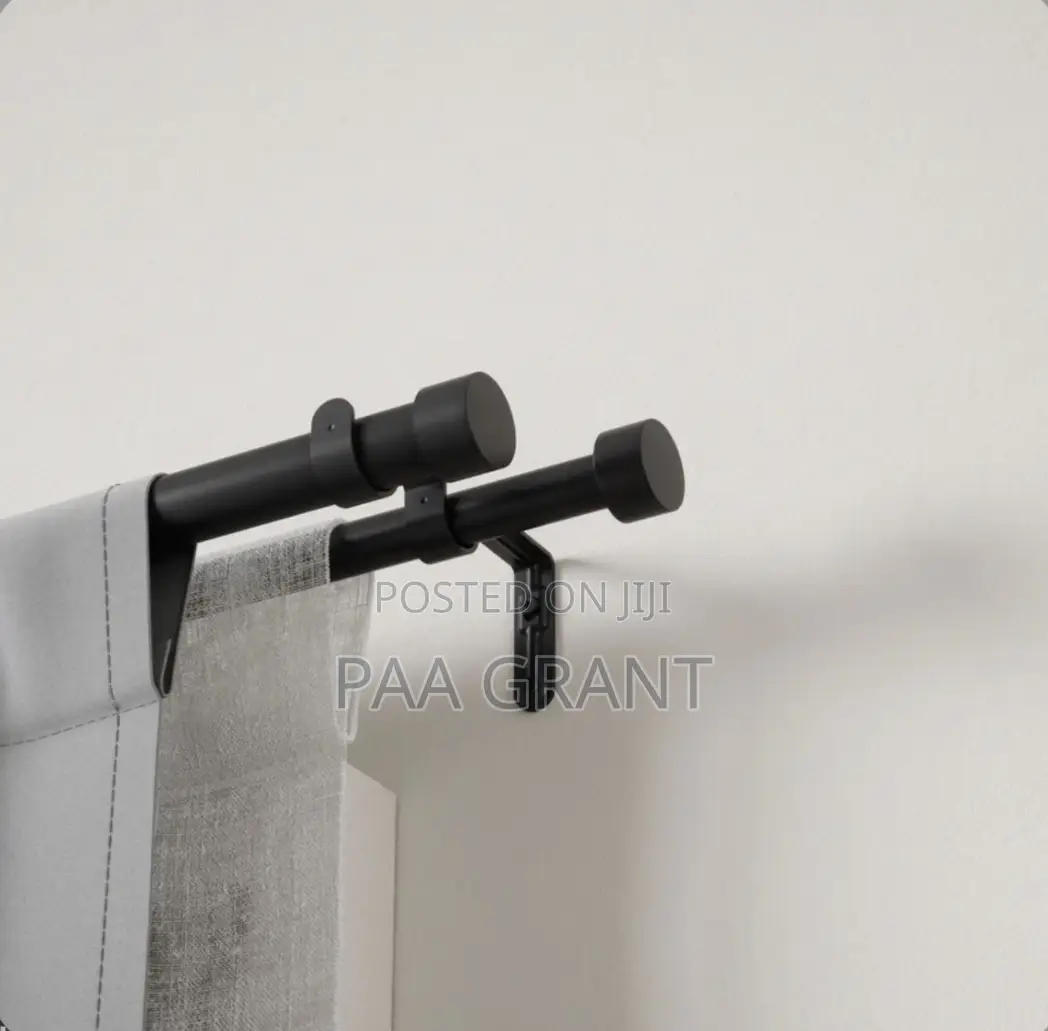 Heavy Strong Double Rods for Modern Homes