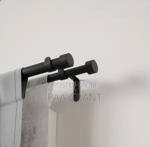 Heavy Strong Double Rods for Modern Homes