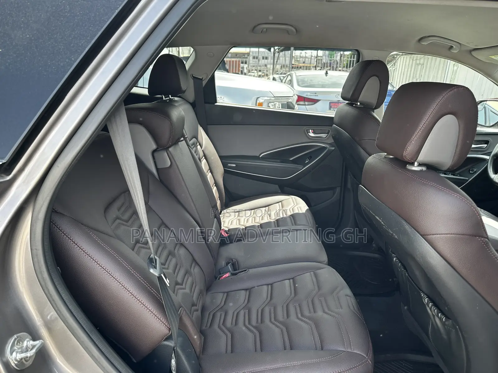 Hyundai Santa Fe Limited AWD 2016 Gray