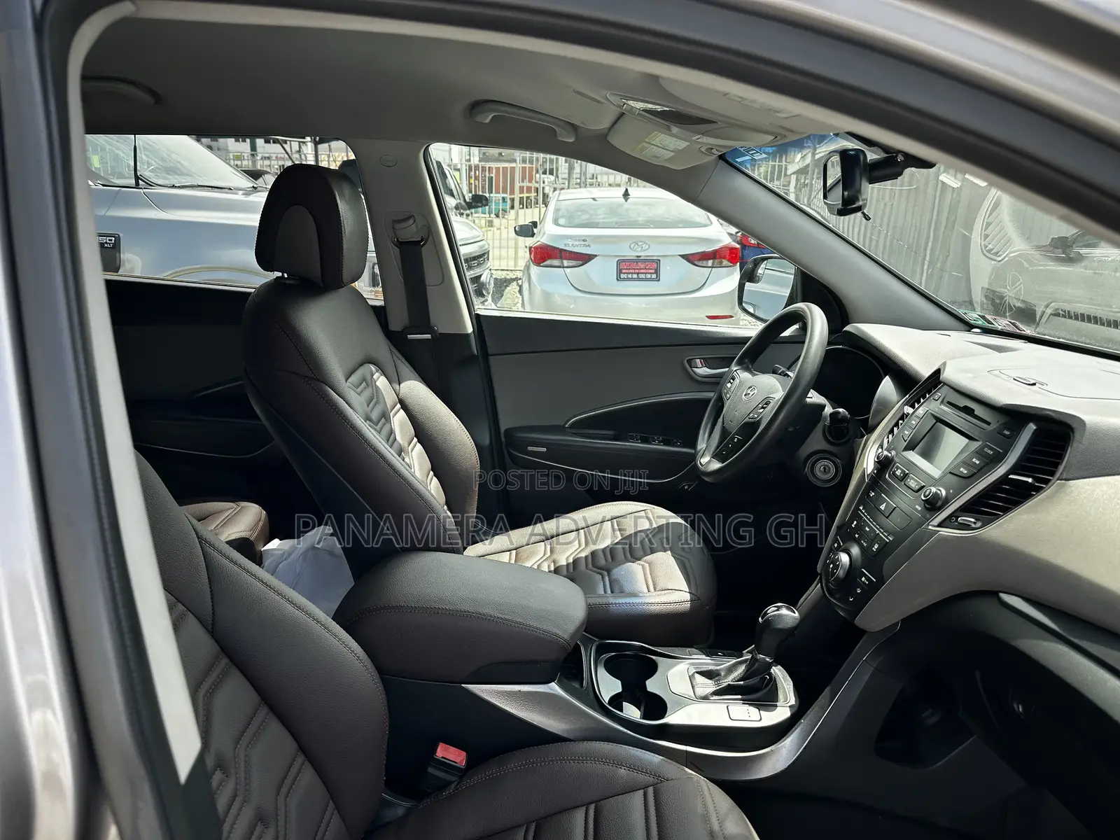 Hyundai Santa Fe Limited AWD 2016 Gray