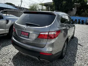 Hyundai Santa Fe Limited AWD 2016 Gray