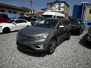 Hyundai Santa Fe Limited AWD 2016 Gray