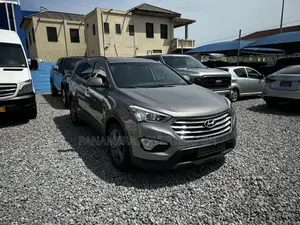 Hyundai Santa Fe Limited AWD 2016 Gray