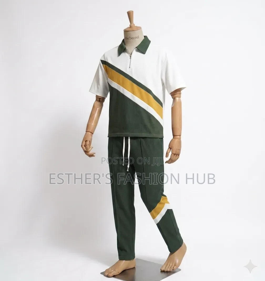 Men's 2- Piece/ Kaftan Top and Down