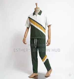 Men's 2- Piece/ Kaftan Top and Down
