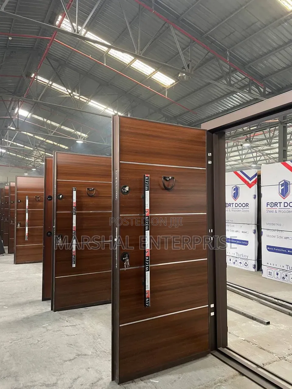Heavy Steel Door Waterproof