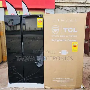 TCL Premium Black 532 L Refrigerator