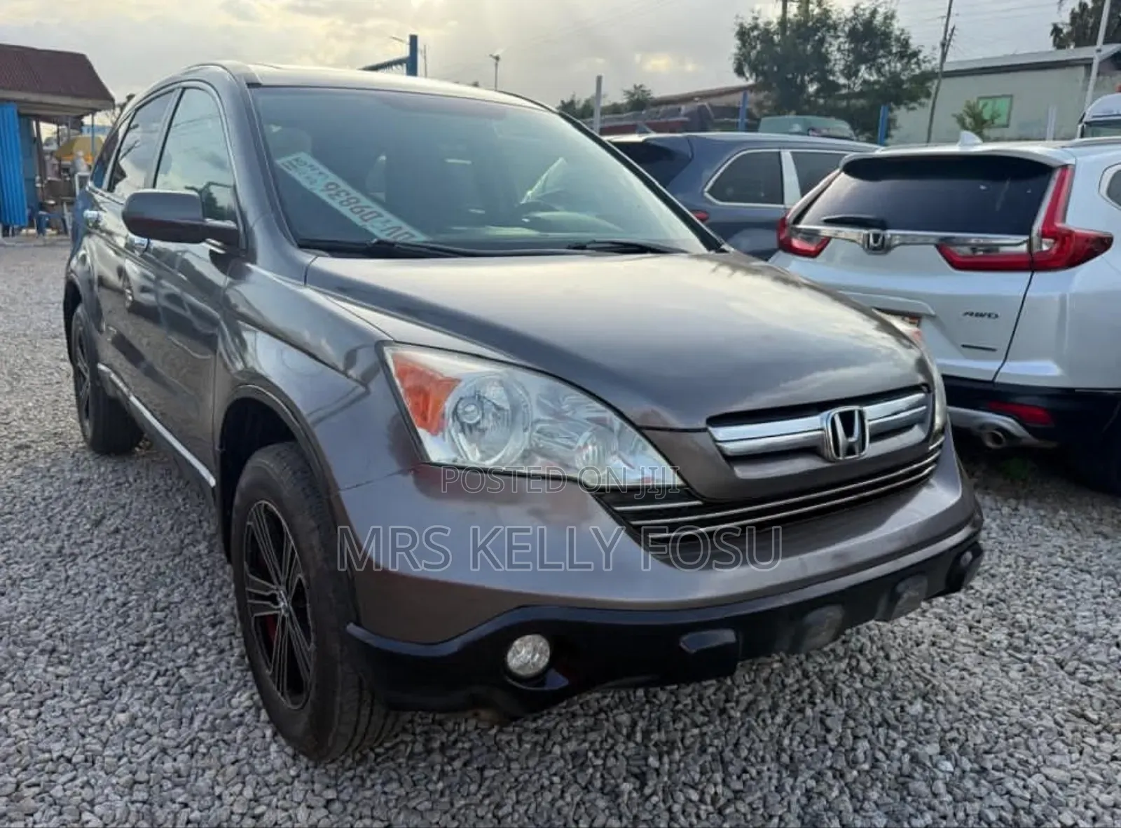 Honda CR-V LX 4dr SUV AWD (2.4L 4cyl 5A) 2010 Gray