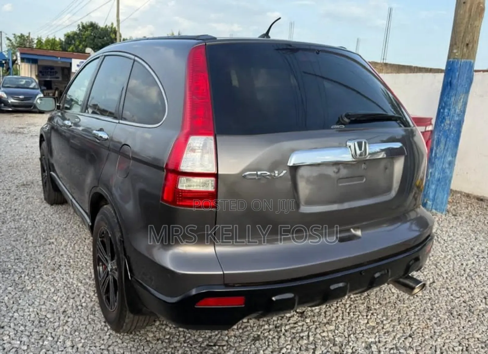 Honda CR-V LX 4dr SUV AWD (2.4L 4cyl 5A) 2010 Gray