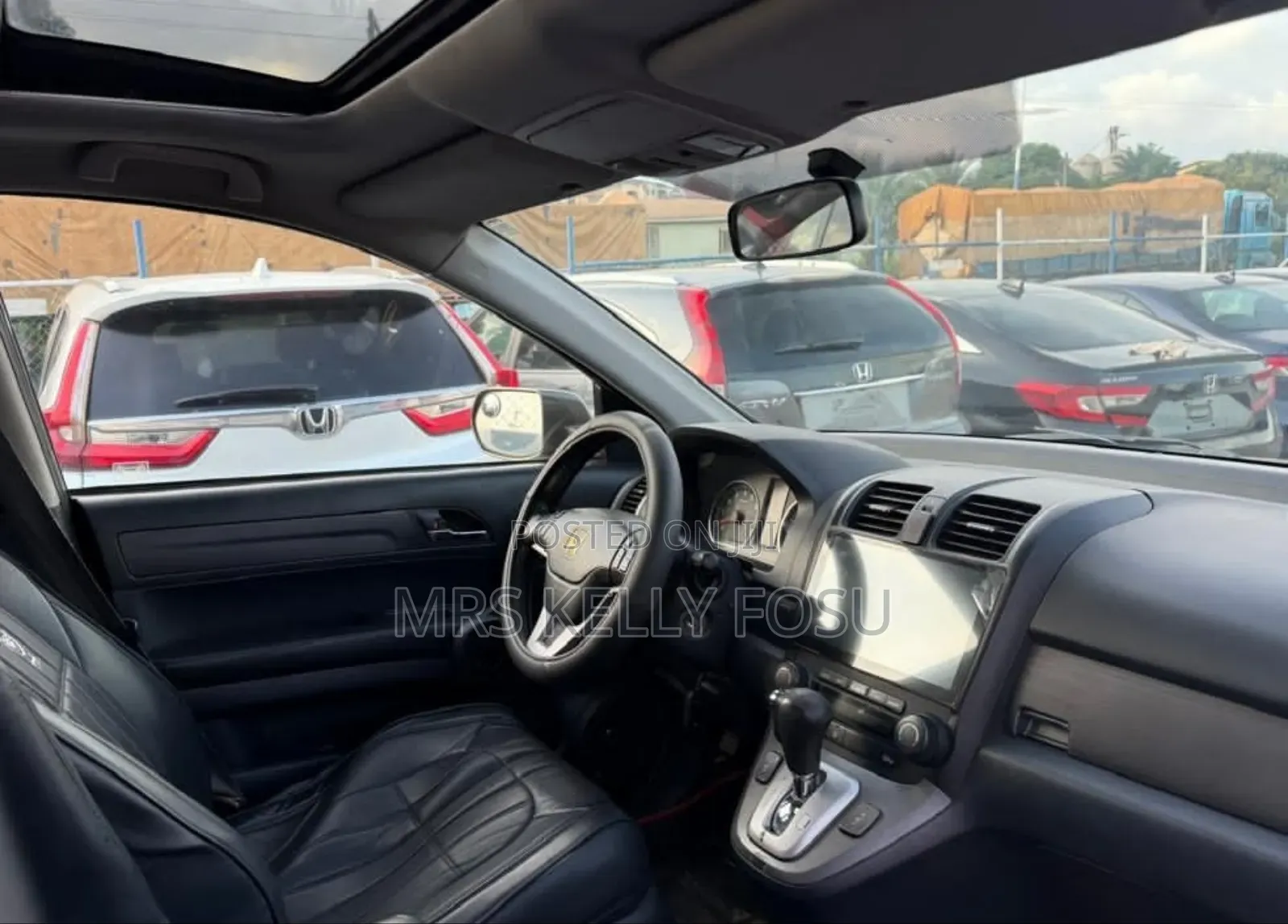 Honda CR-V LX 4dr SUV AWD (2.4L 4cyl 5A) 2010 Gray